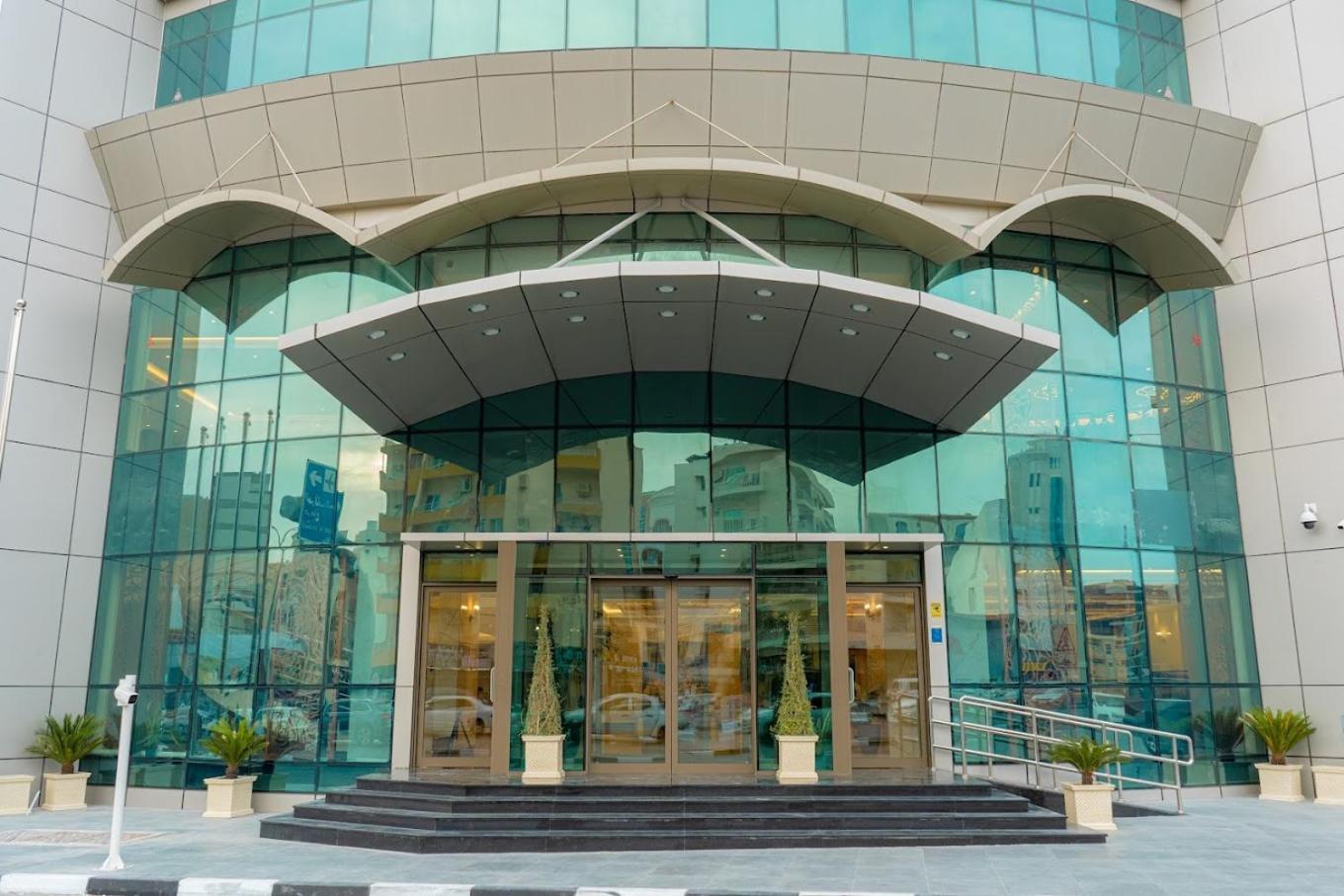 City Gate Hotel Doha Eksteriør billede