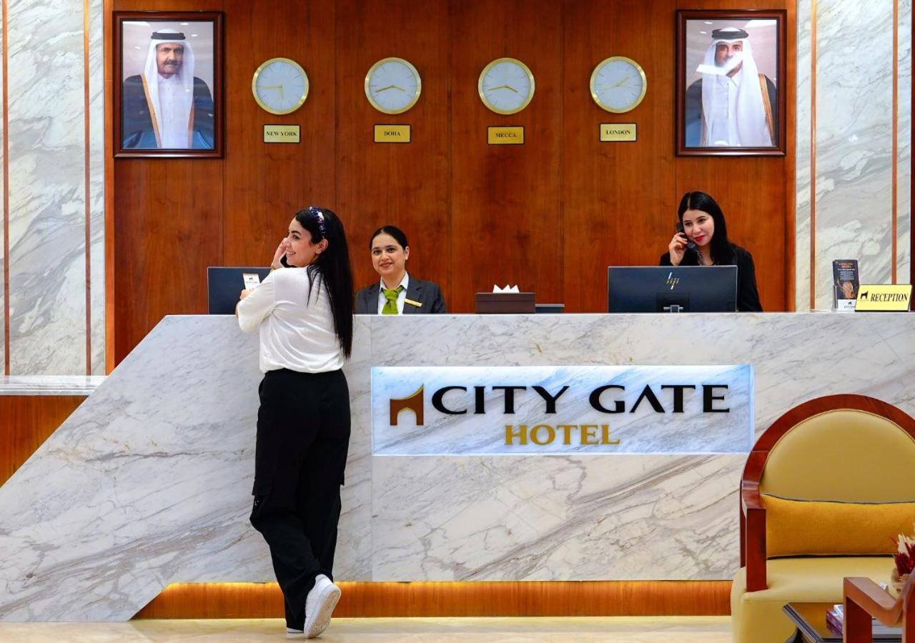 City Gate Hotel Doha Eksteriør billede